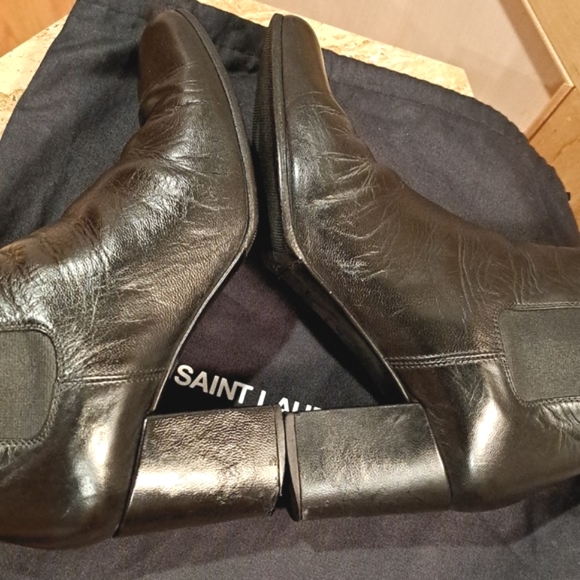 Yves St. Laurent chelsea boots 36 US 6 - Picture 11 of 11
